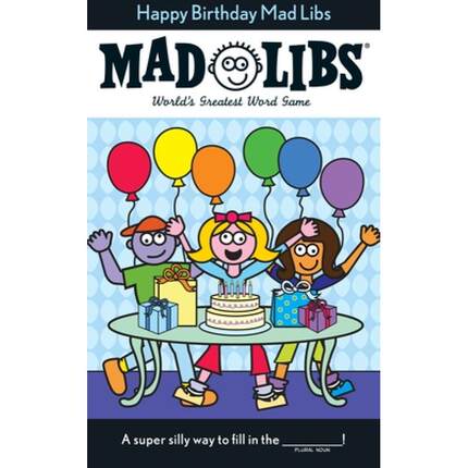 【4周达】Happy Birthday Mad Libs: World's Greatest Word Game [9780843133110]