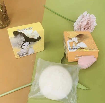 全新～韩国原装进口水润香水护肤洁面皂