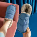棉拖鞋冬季室内厚底