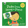 英文原版 Pedro Loves Saving the Planet 佩德罗热爱拯救地球3 英文版 进口英语原版书籍