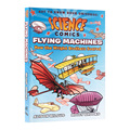 英文原版 Science Comics Flying Machines How the Wright Brothers Soared 科学漫画系列 飞行器 英文版