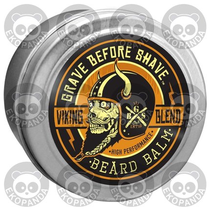 Viking Blend Beard Balm (2 ounce) by Grave Before Shave
