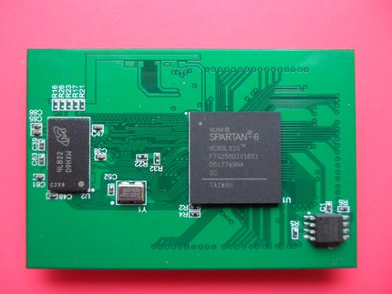 Xilinx FPGA XC6SLX25核心板DDR3 排插(JC)