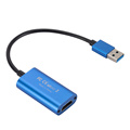 。1080P USB转 hdmi转换器兼容Type-C/Micro USB电脑视频采集卡