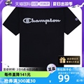 【自营】Champion  网球穿搭 短袖T恤 athletics线 正品藏蓝色