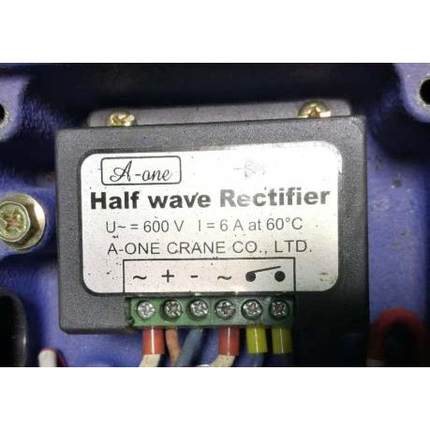 国产替代Half wave Rectifier U~=600V I=6A at 60°C整流器