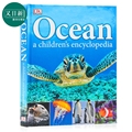 DK 海洋儿童百科全书 Ocean A Children's Encyclopedia 生物启蒙科普
