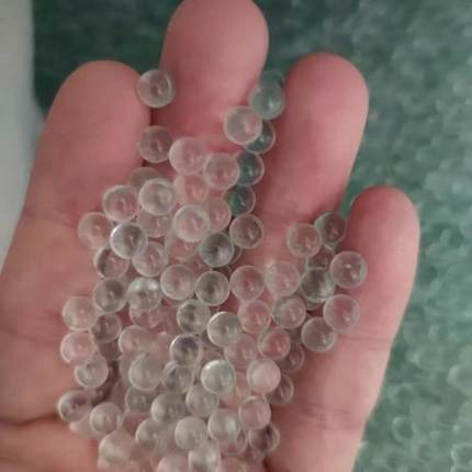 6mm玻璃珠实心玻璃球标准透明绿小玻璃珠6毫米玩具弹珠