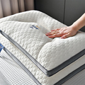 乳胶枕头泰国天然橡胶护颈椎助睡眠一对家用枕芯记忆枕成人枕芯男