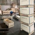 厂家供应钢带木箱 深圳钢带木箱生产免检熏蒸 钢边木箱尺寸可定做