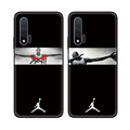 NBA嘻哈飞人乔丹篮球男款适用华为nova6荣耀V30 Pro手机壳保护套
