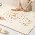 日本揉面垫加厚食品级硅胶面板擀面家用烘焙和面垫做馒头包子垫子