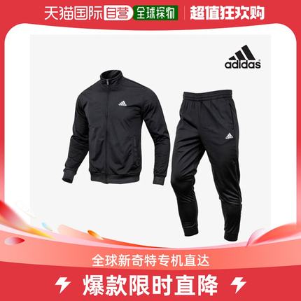 韩国直邮[Adidas] 线性 TRICOAT 男士 运动服套装