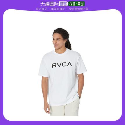【美国直邮】rvca 男士 上装T恤短袖进口纯棉