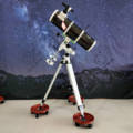 信达小黑150750EQ3D天文望远镜专业级自动寻星高清高倍深空赤道仪