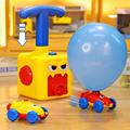 抖音空气动力气球车儿童男孩打气球女孩三岁1一6宝宝益智汽车玩具