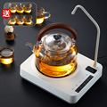 自动上水电陶炉煮茶器泡茶专用电热烧水玻璃壶家用电磁炉套装茶具