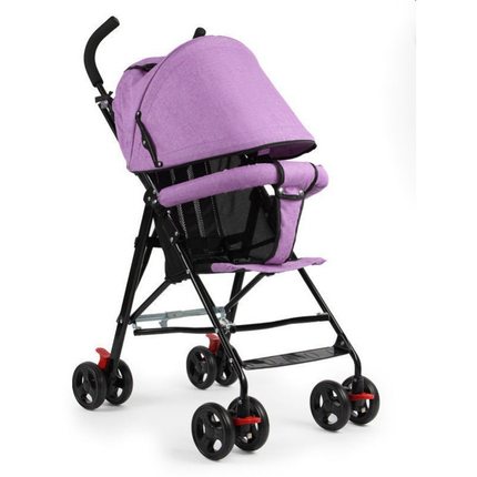 婴儿车 折叠婴儿推车超轻便携可坐可躺宝宝儿童小孩手推伞车避震