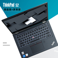 13.3寸联想ThinkPad S2 2021款键盘保护膜S2 Gen6笔记本按键位套防尘垫罩11代酷睿i5/i7电脑屏幕贴膜触控屏保