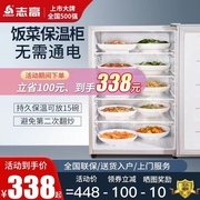 志高饭菜保温柜家用小型冬天暖菜热饭菜保温放菜箱加热厨房神器