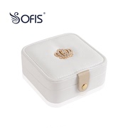 Sofis便携旅游首饰盒戒指项链耳环收纳盒小型儿童饰品盒小发饰盒