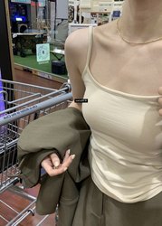 METWO超模bra吊带自带胸垫1166夏季性感辣妹显瘦外穿打底背心上衣