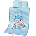 婴儿凉席儿童幼儿园午睡草席夏季宝宝可用定制席子婴儿床冰丝凉垫