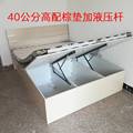 新款北京板式床双人床1.5米储物床高箱床1.8米单人床1.2米箱体床