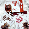 泰国进口bruno泰式奶茶风味摩卡巧克力脆皮布朗尼60g小包袋装烘焙