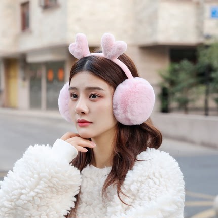耳罩保暖耳套耳包冬季护耳朵耳捂子女士冬天耳帽女可爱韩版防冻