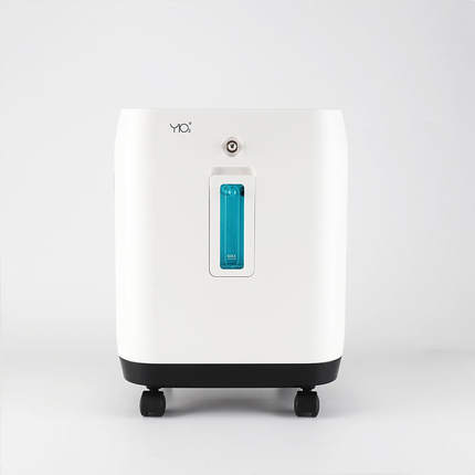 yio2制氧机家用吸氧机老人孕妇小型氧气机便携式雾化一体机