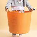 加厚塑料收纳桶脏衣篮可手提玩具收纳篮宝宝沐浴桶洗澡桶儿童澡盆