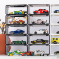 汽车模型展示架多美卡亚克力收纳盒架子可组合玩具合金车模型现货