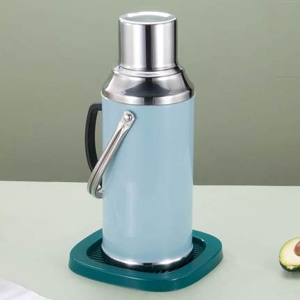 加厚暖壶托盘防漏水家用暖瓶垫防污垢开水瓶杯隔热垫简沥水盘