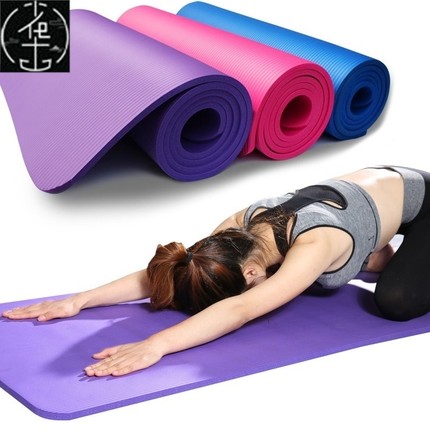 瑜伽垫初学者 pilates mat Yoga Mat Carpet Gymnastics Mats