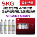 SKG6107R净水器滤芯卡接式过滤芯PP棉活性炭反渗透RO膜耗材配件