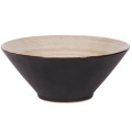 日式陶瓷拉面碗家用单个吃面喇叭汤碗大号斗笠碗个性复古面馆商用