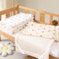 婴儿床垫被新生宝宝床褥子可水洗幼儿园床褥软垫儿童拼接床铺被