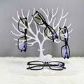 创意可爱眼镜搁架眼镜店柜台陈列道具展示架桌面摆件眼镜收纳支架