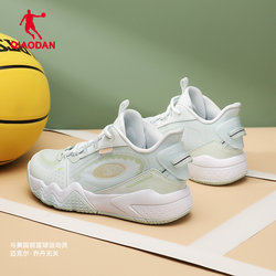 乔丹篮球鞋女网面透气运动鞋2024夏季新款女鞋时尚实战女球鞋百搭