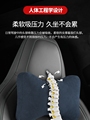 高合HiPhi YX专用插入式头枕隐藏绑带护颈枕腰靠运动座椅内饰改装