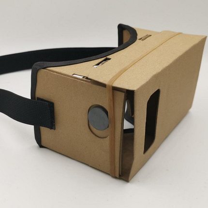 VR眼镜 谷歌纸盒google cardboard虚拟现实3D眼镜 厂家供应