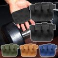 1PC Protection Half Finger Hand Grips Training Gym Glove Wei