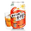 春都汉斯香橙330ml*12罐橙味汽水碳酸饮料整箱
