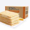 EDOpack早餐饼干苏打夹心饼干芝士风味2.5kg/整箱装