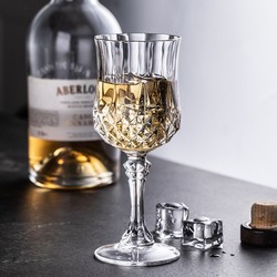 欧式复古风红酒杯小奢华钻石家用高脚杯水晶玻璃香槟杯葡萄酒杯