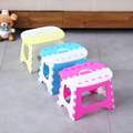 家用儿童折叠椅户外便携式塑料折叠凳加厚板凳手提小凳子