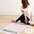三丽鸥便携防滑瑜伽垫日本进口库洛米HelloKitty凯蒂卡通动漫2008