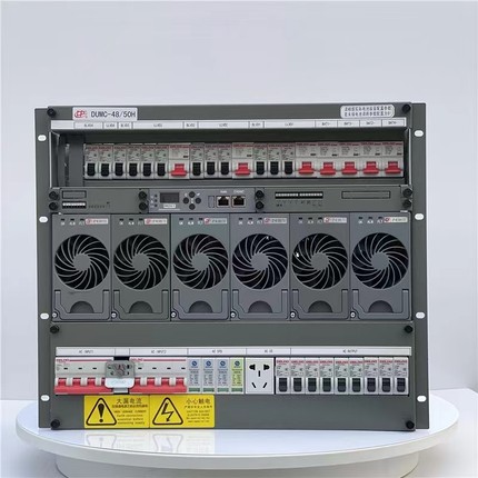 厂促嵌入式通信电源DUMC4850H系统48V300A高频开关电源高度6U9U
