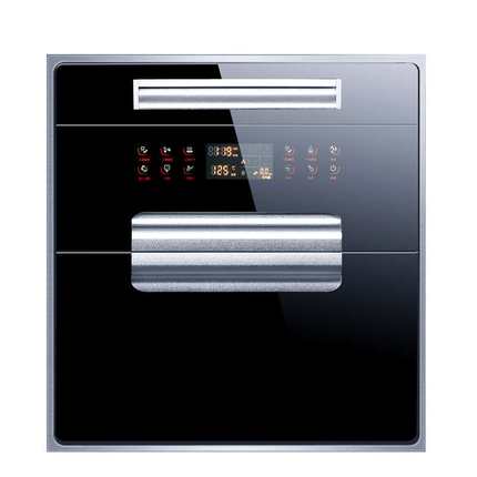 消毒柜家用嵌入式小型厨房橱柜三层120L大容量消毒碗柜高温特价
